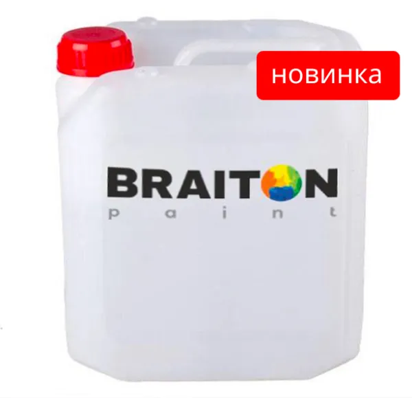 Грунтовка УКРЫВАЮЩАЯ акриловая ВД Braiton Paint белая